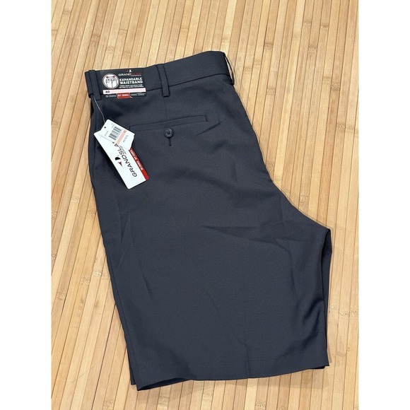 Grand Slam Men's DriFlow Expandable Waistband Golf Shorts UPF 50 Sz 40 NWT - Picture 2 of 6